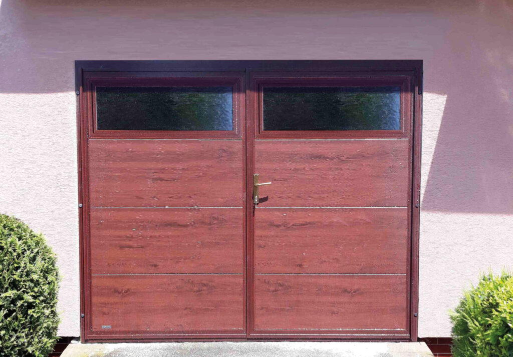 Kétszárnyas garázskapu mydoor