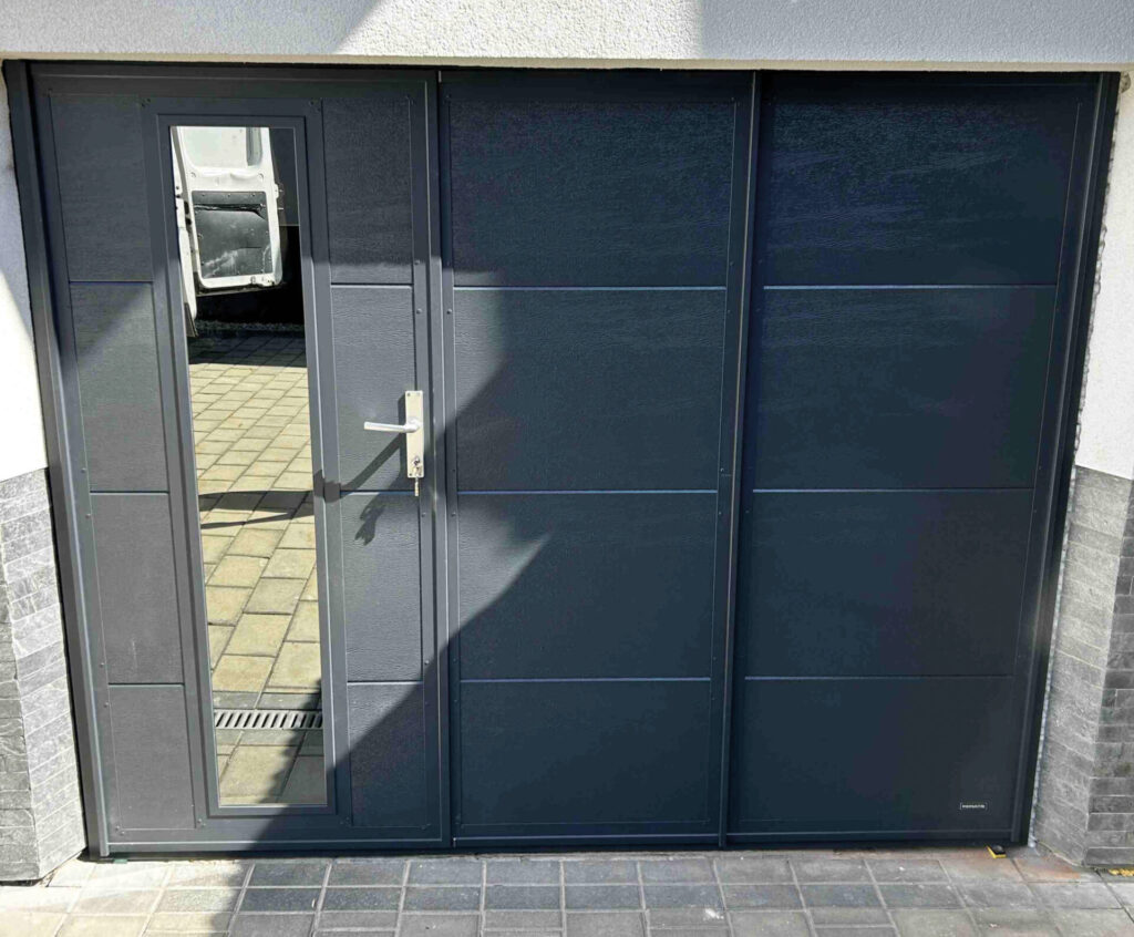 Szárnyaskapu alumínium kerettem mydoor