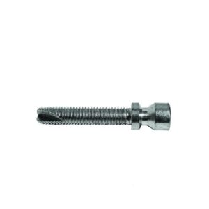 Félkör alakú ajtófogantyú rögzítőcsavar