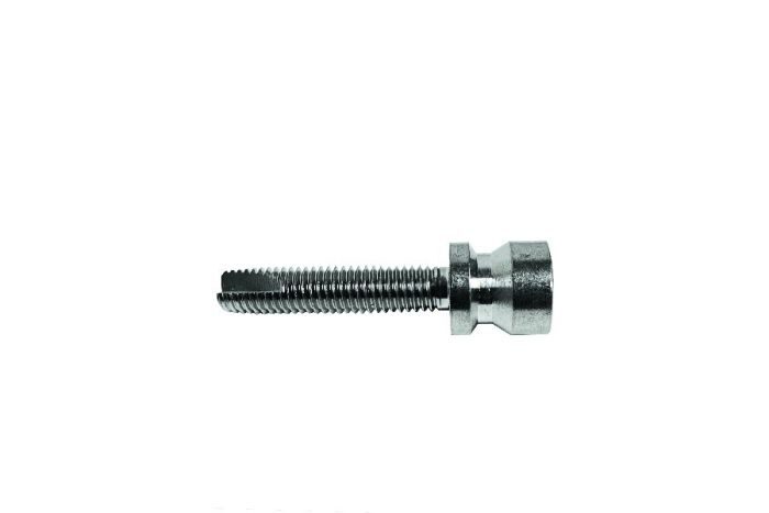 Rozsdamentes önfúró rögzítőcsavar M8 x 38 mm műanyag és fém ajtókhoz