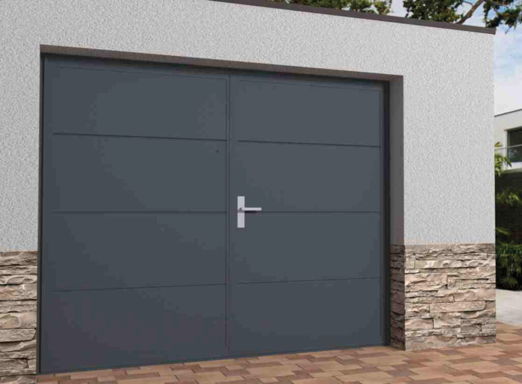 szárnyaskapu antracit mydoor