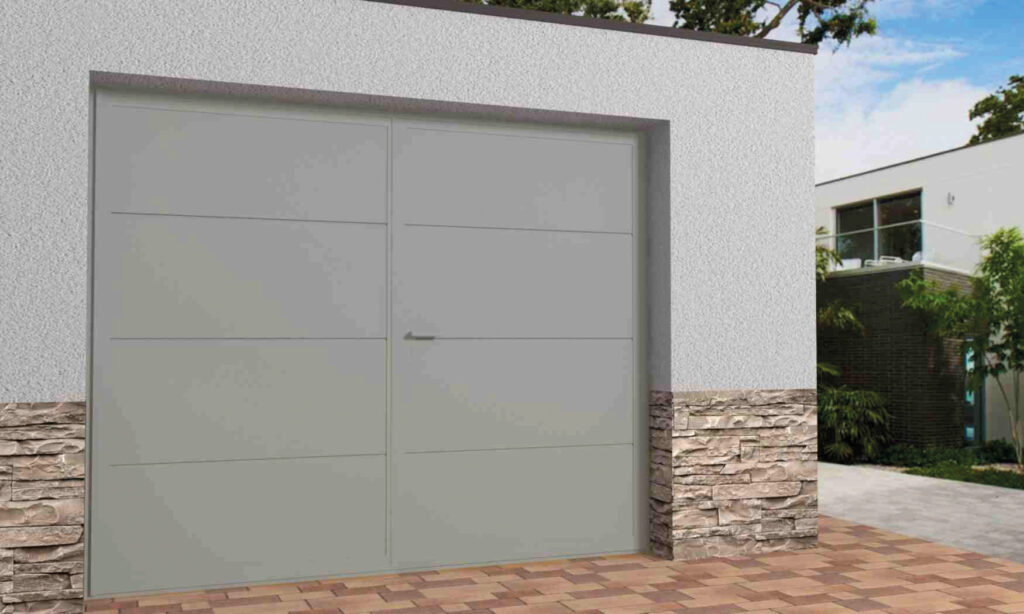 szárnyaskapu antracit mydoor