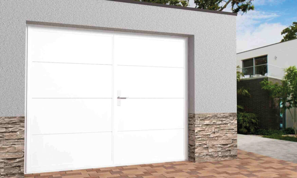 szárnyaskapu fehér mydoor