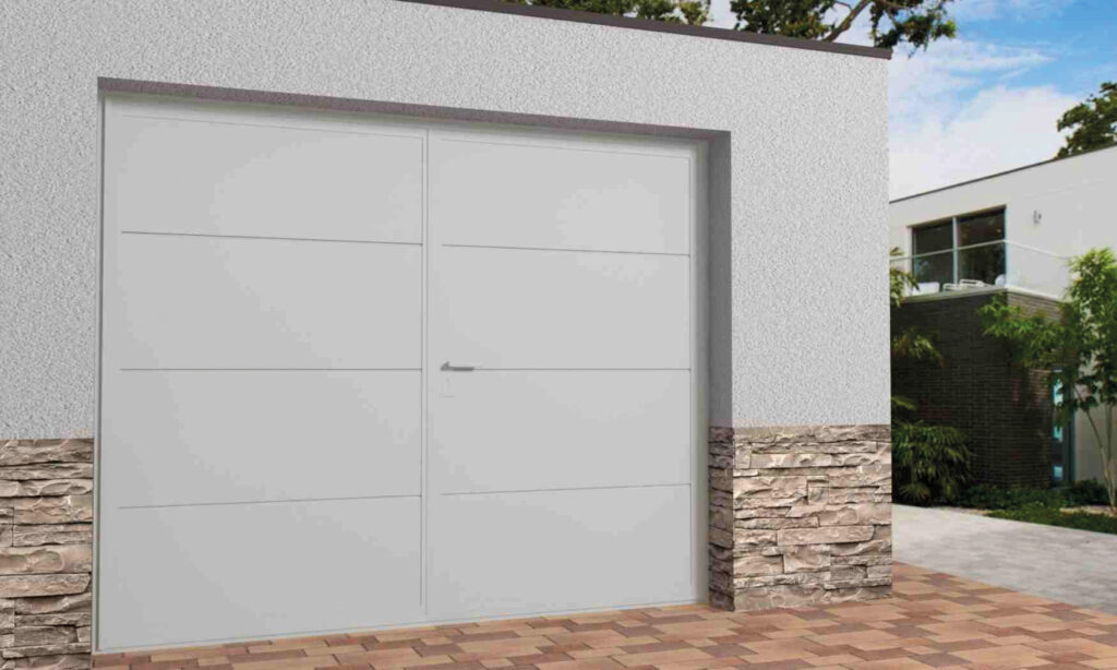 szárnyaskapu ezüst mydoor