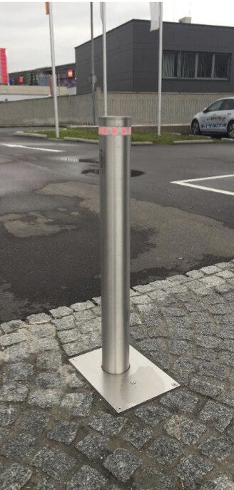 EM 900S behajtásgátló / forgalomkorlátozó sorompó