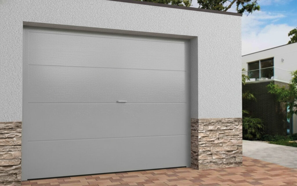 ipari szárnyaskapu szürkés mydoor